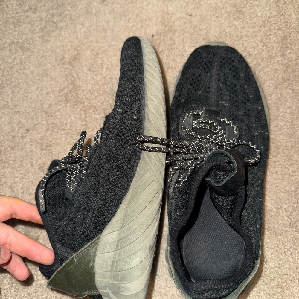 Adidas  Black Athletic Shoes